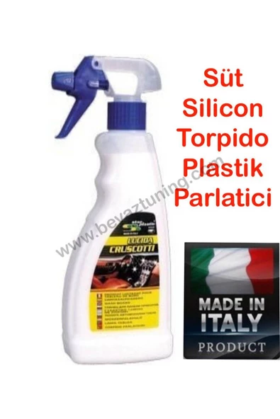 Stac Plastic Süt Silikon Torpido Bakım Sütü Stac 500ml