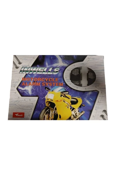 ARSVİSİON AUTO ACCESSORIES Arsvision Inwells Motor Alarm Seti Çift