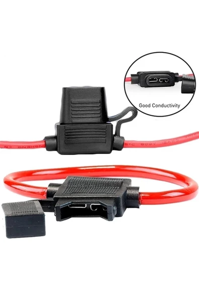 Maroces KABLOLU BIÇAK MİNİ SİGORTA YUVASI SU GEÇİRMEZ ürün görseli