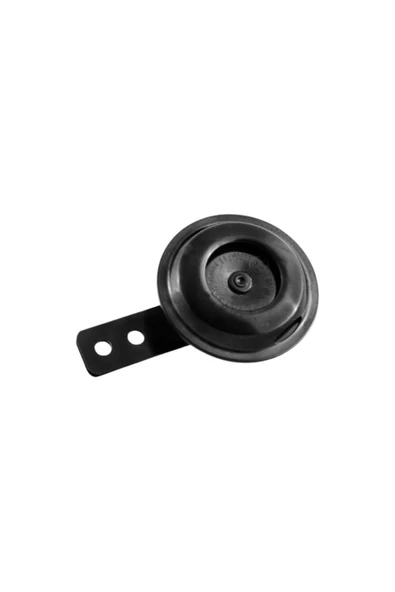 Arzu Motosiklet Korna Cg Siyah 70 Mm