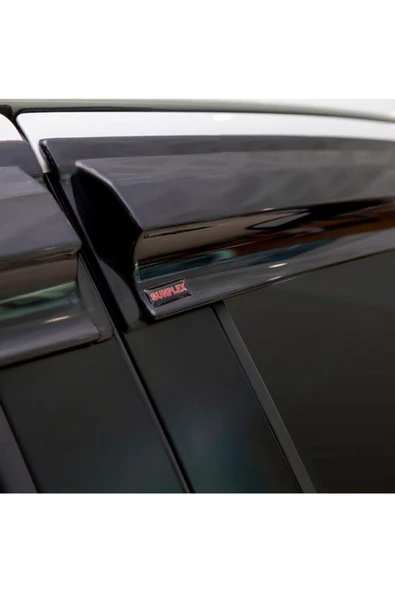 SUNPLEX Ford Courier 2014-2017 Mugen Ön Cam Rüzgarlığı - Resim 2