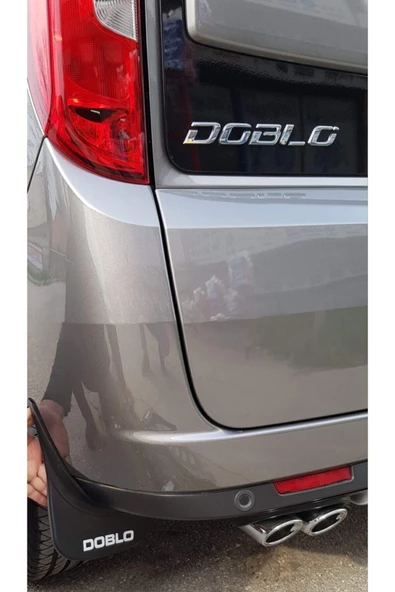 Rich Fıat Doblo Paçalık Çamurluk Tozluk 4 Lü Set - 3