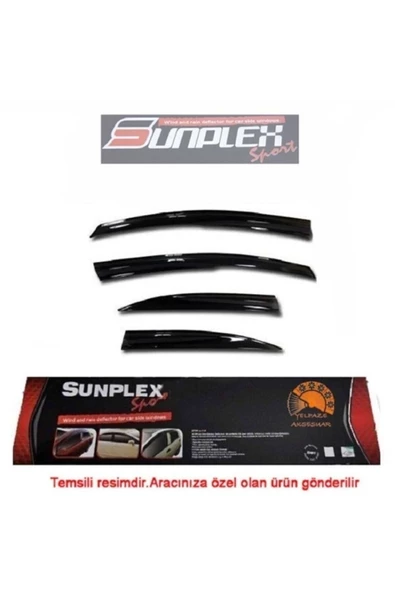SUNPLEX Ford Courier 2014-2017 Mugen Ön Cam Rüzgarlığı