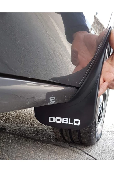 Rich Fıat Doblo Paçalık Çamurluk Tozluk 4 Lü Set - 4