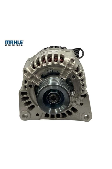 ISKRA 24v Alternatör Dinamo 55 A Orj. (SABİT KASNAK 8PK) (L) Jcb - 2
