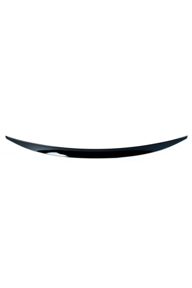 SUNPLEX Mercedes E W212 2012-2019 Spoiler Piona Black (enjeksiyon Baskı)