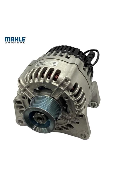 ISKRA 24v Alternatör Dinamo 55 A Orj. (SABİT KASNAK 8PK) (L) Jcb