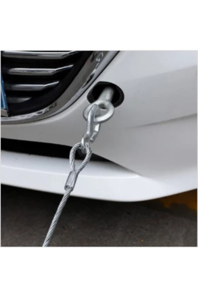 Direct Çeki Halatı Çelik Izoleli Oto Çekme Halatı 3,5 M 2 Ton - 3