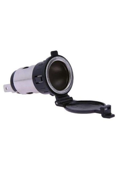 ARSVİSİON AUTO ACCESSORIES Şarj Enerji Soketi Çakmak Yuvası Kapaklı 120w 12 Volt - 2