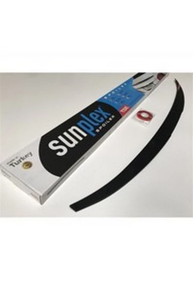 SUNPLEX Vw Jetta Spoiler Piano Black 2006-2009 (enjeksiyon Baskı)