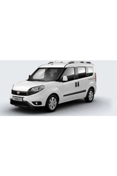 SUNPLEX Fiat Doblo Cam Rüzgarlığı Ön 2 Li 2010-2021 Kasa - 2