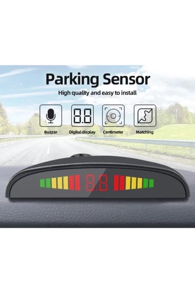 Mfk Türkçe Konuşan Park Sensörü Beyaz - 3