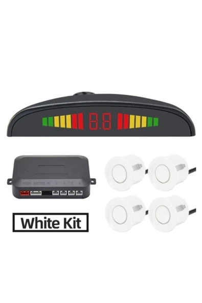 Mfk Türkçe Konuşan Park Sensörü Beyaz - 2