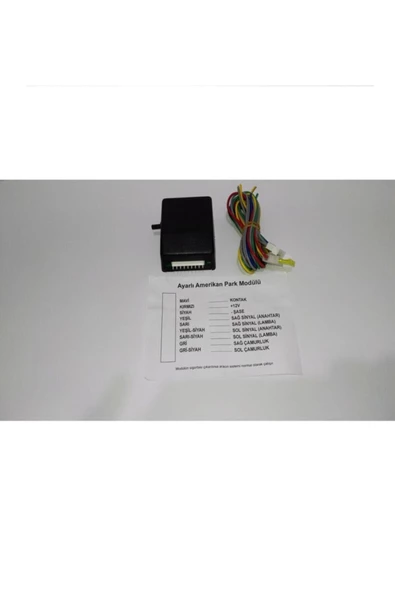 Leader Ayarlı Amerikan Park Modülü 4 Çıkışlı Ldr 10 - 2