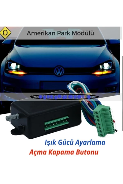 Leader Ayarlı Amerikan Park Modülü 4 Çıkışlı Ldr 10 - 4