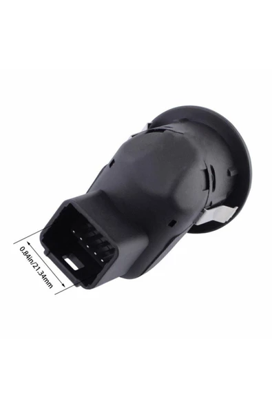 VERTEX Renault Megane 2 Katlanır Dikiz Ayna Ayar Düğmesi 2003-2008 - 2