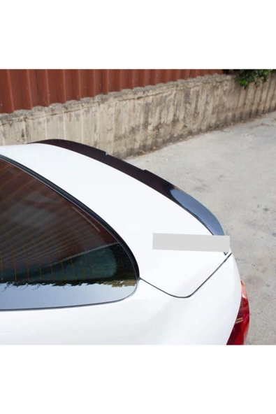 SUNPLEX Fiat Egea Sedan Bagaj Üstü Piano Black Spoiler - 4