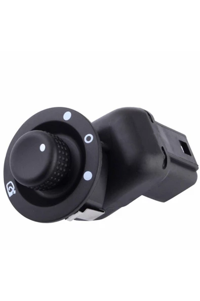 VERTEX Renault Megane 2 Katlanır Dikiz Ayna Ayar Düğmesi 2003-2008 - 3