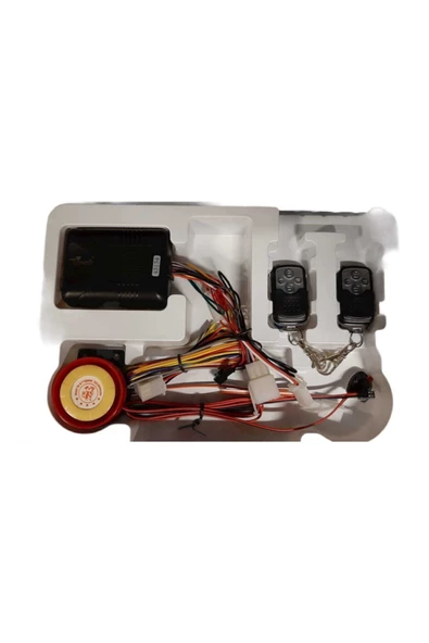 Inwells Arsvision Inwells Motor Alarm Seti Çift Kumandalı Motorsiklet Alarmı 3805 - 2