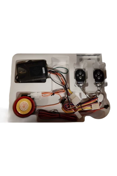 Inwells Arsvision Motorsiklet Alarmı Alarm 3806 - 2