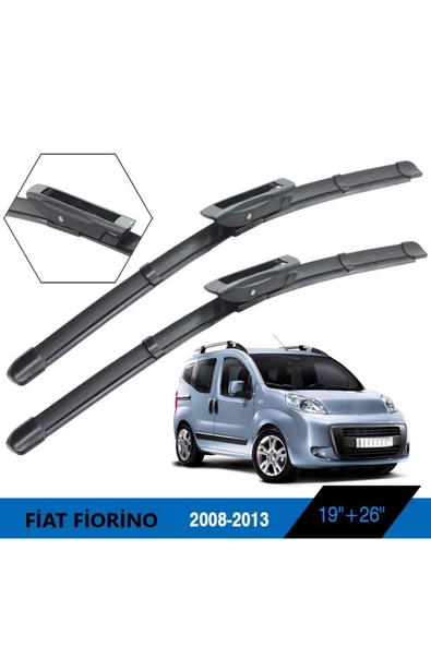 FESAN Fiat Fiorino Ön Cam Muz Silecek Takımı 2008--2013