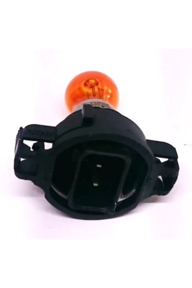 Light Ayna Sinyal Gündüz Farı Soketli Ampul Psy24w 12v 24w Turuncu - 2