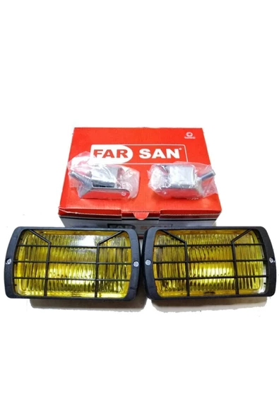 FARSAN Tofaş Sis Farı Sarı Sis Lambası Sarı Doğan Şahin Kartal Slx Takımı - 1