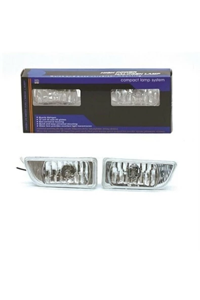 gürlerotoaksesuar Toyota Corolla Efsane Kasa Sis Farı Seti (92-00) - 2
