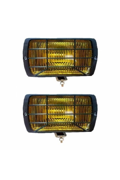 ARSVİSİON AUTO ACCESSORIES Tofaş Sis Farı Sarı Sis Lambası Sarı Doğan Şahin Kartal Slx Takımı Uyumlu