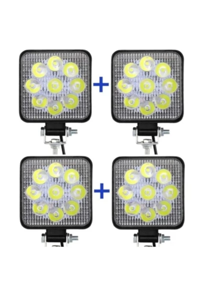 ARSVİSİON AUTO ACCESSORIES Off Road Sis Farı Sis Lambası - 1