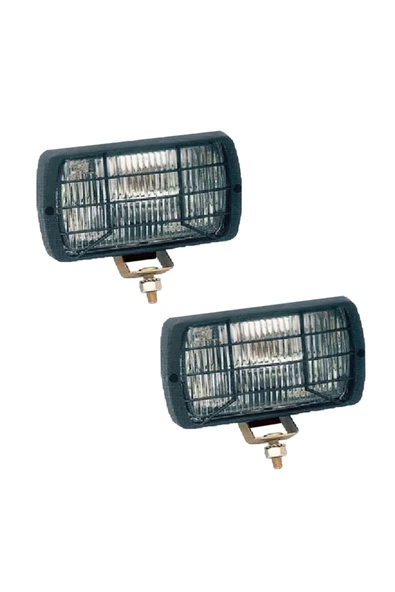ARSVİSİON AUTO ACCESSORIES Tofaş Doğan Kartal Şahin Slx  Uyumlu Sis Farı Sis Lambası 2'li Takım