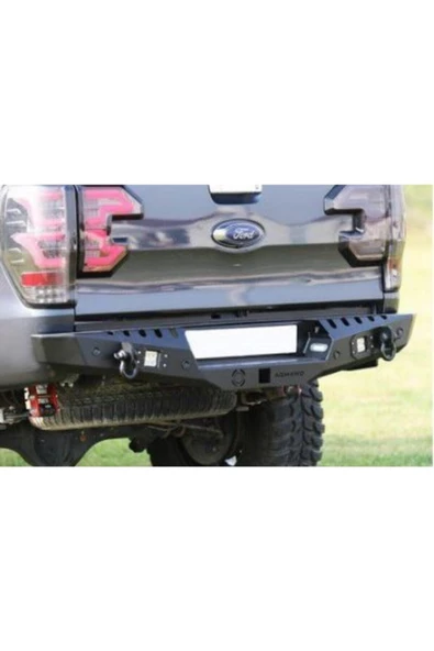 TEKNOCLUB Offroad Sis Farı Beyaz Gömme Tip 18w 6 Ledli Lamba Tampon - 3