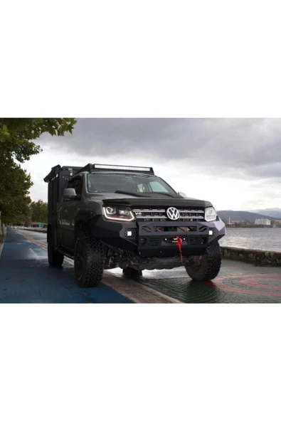 TEKNOCLUB Offroad Sis Farı Beyaz Gömme Tip 18w 6 Ledli Lamba Tampon - 4