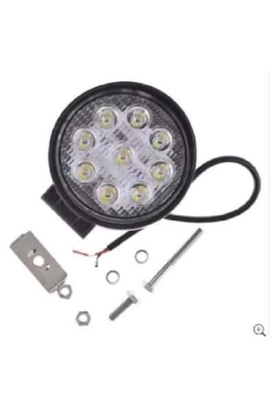 Ars 4 Adet 9 Led Off Road Sis Farı Sis Lambası Gemi Tekne Yat Farı - 2