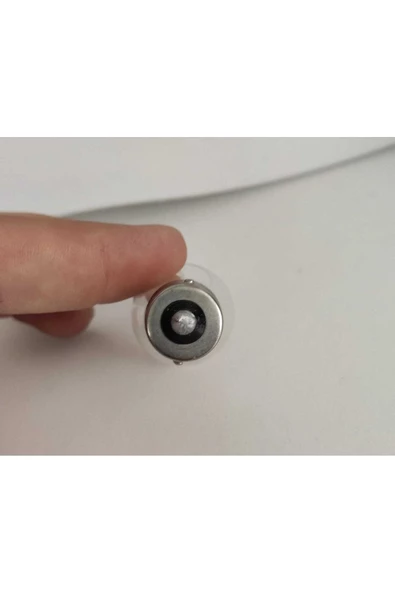 MEHMET OTOMOTİV HIRDAVAT Tek Duy Stop Ampul 93 12v 21w 10 Adet (düz Tırnak) - 2
