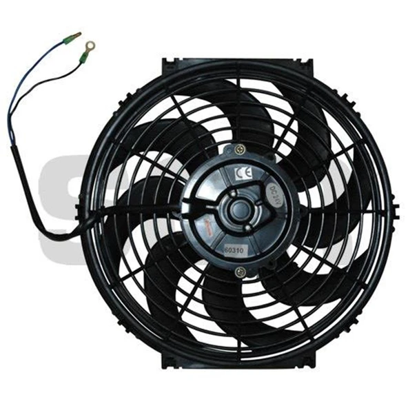 SGR Üniversal Fan Motoru 12 Volt 11"Inc Üfleyici - 1