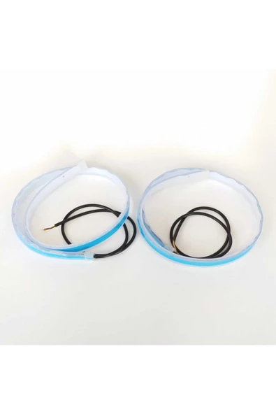 Yekoto Far Üstü Sinyalli Kayan Led - Resim 2