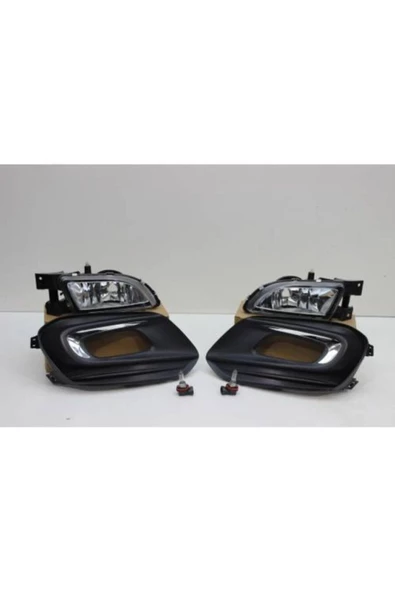 BRUCKE Fiat Egea Uyumlu Sis Farı Seti Takımı Kit