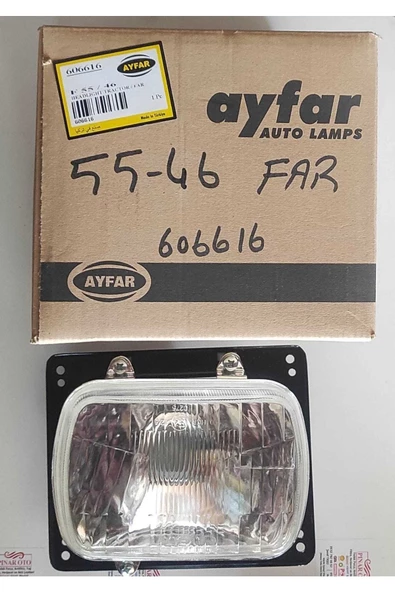AYFAR Fiat Traktör Ön Far Sol Ya Da Sağ Uyumlu 1 Adet Fiyatıdır. 606616