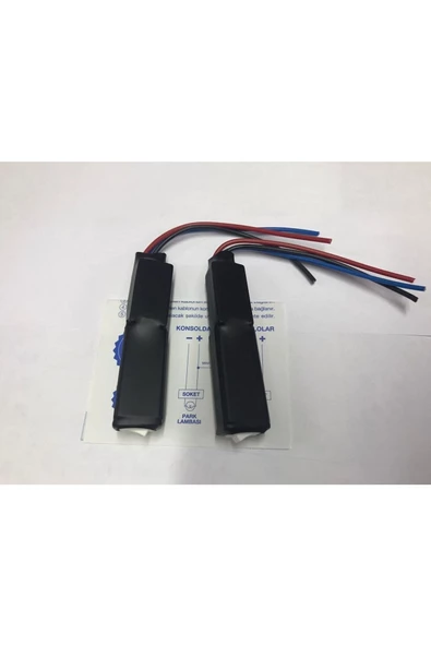 ARSVİSİON AUTO ACCESSORIES Standart Amerikan Park Modülü Aç Kapa Düğmeli - 2