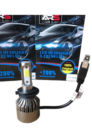 Ars Led Xenon Far Xtreme Led 9006