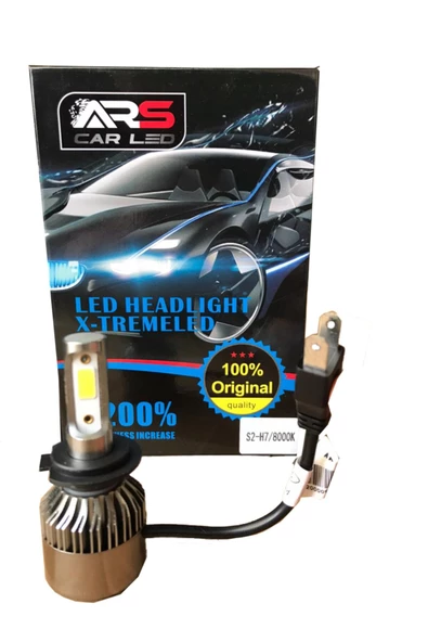 Ars Led Xenon Far Xtreme Led H7 - Resim 2