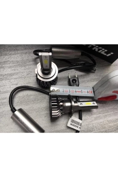 Ars H1 Mini Led Xenon H1 Şimşek Etkili Mini Led Zenon 02030 - 2