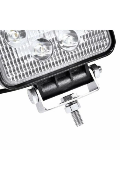 ARS 9 Led Kare Sis Çalışma Lambası 12/24 V - 3