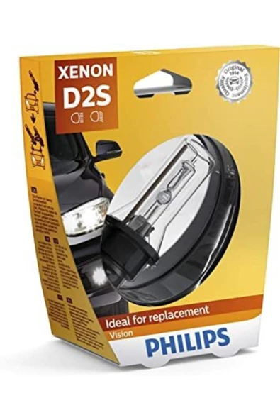 Philips Yeni Nesil Xenon D2s 4600 K 85122Vıs1