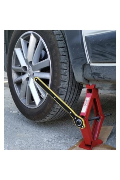 ALTAŞ OTOMOTİV Makas Kriko 1.5 Ton Cırcırlı Carub - 2