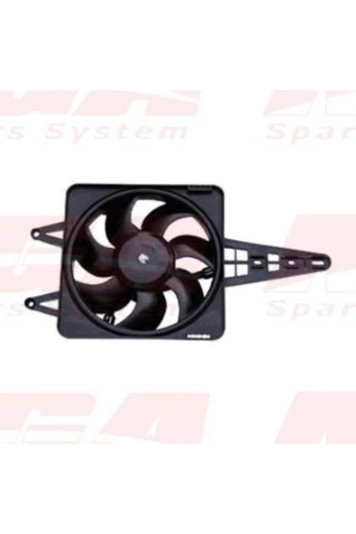 MGA Fan Motoru Davlumbazli ( Fiat : Tempra Tipo Uno Tpsx Bm Klimasiz Tek Motor ) - -83200