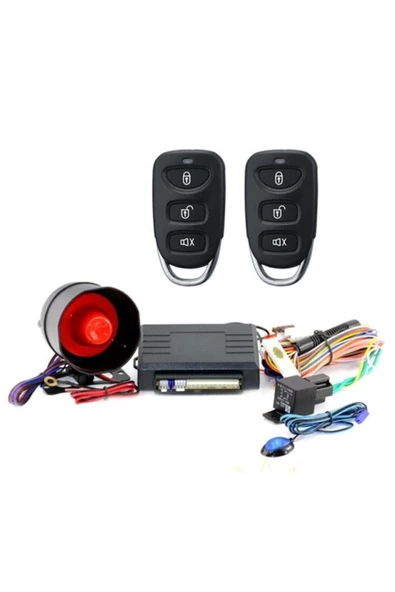 ARSVİSİON AUTO ACCESSORIES Uzaktan Kumandalı Oto Alarm Sistemi 12 V ürün görseli