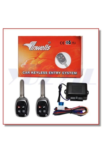 ARSVİSİON Oto Uzaktan Kumanda Açma Kapama Sistemi Anahtar Uçlu Toyota Tip ürün görseli