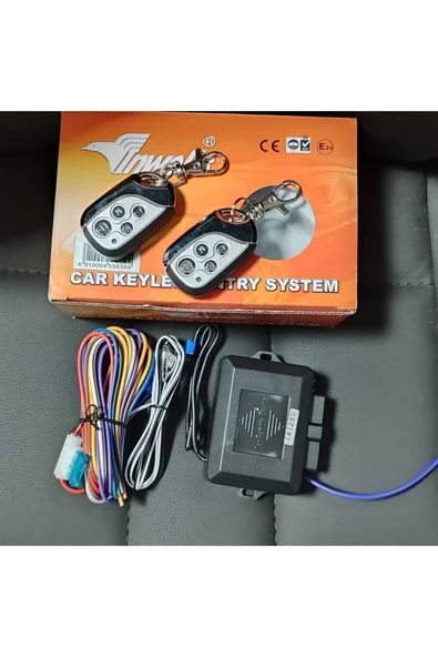 Inwells Oto Uzaktan Kumanda Açma Kapama Seti 12volt 3807